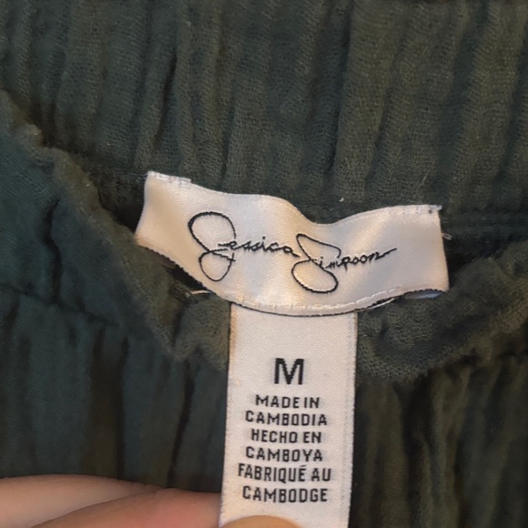 Jessica Simpson Linen Pants - Picture 2 of 4